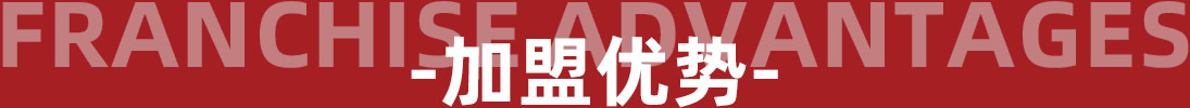 Franchise advantages - 加盟优势 - 罗曼罗兰家纺