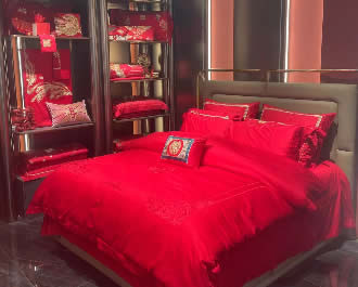 凡人居家纺终端形象